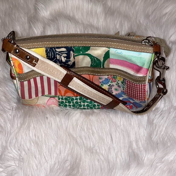 Vintage Coach Patchwork Purse - Picture 3 of 8